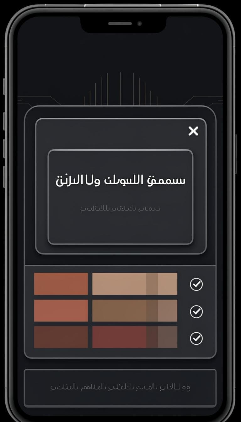 رونق (RONAQ) — ذكاء اصطناعي للجمال والتناغم البصري
